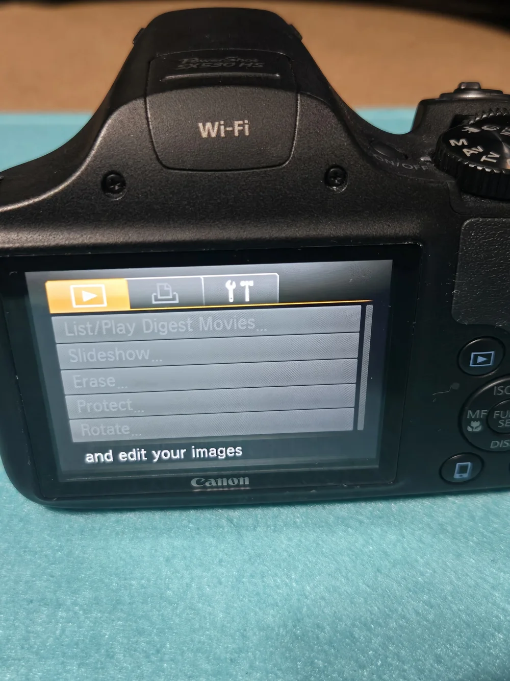 Canon SX530 HS Digital Bridge Camera with 50x Zoom Lens